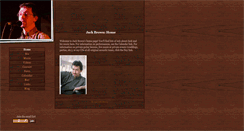 Desktop Screenshot of jackbrownmusic.com