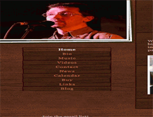 Tablet Screenshot of jackbrownmusic.com